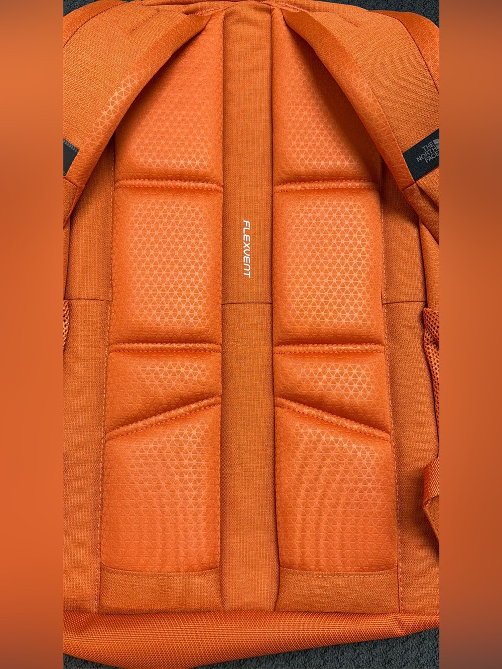The North Face Rapidus Alpine 34L Backpack Orange Ski Mountaineering NWOT - Picture 13 of 15